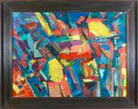 Untitled abstract by Ed  Lewis